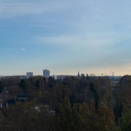 Wohnung Mit Blick Ueber Itzehoe Esterno foto