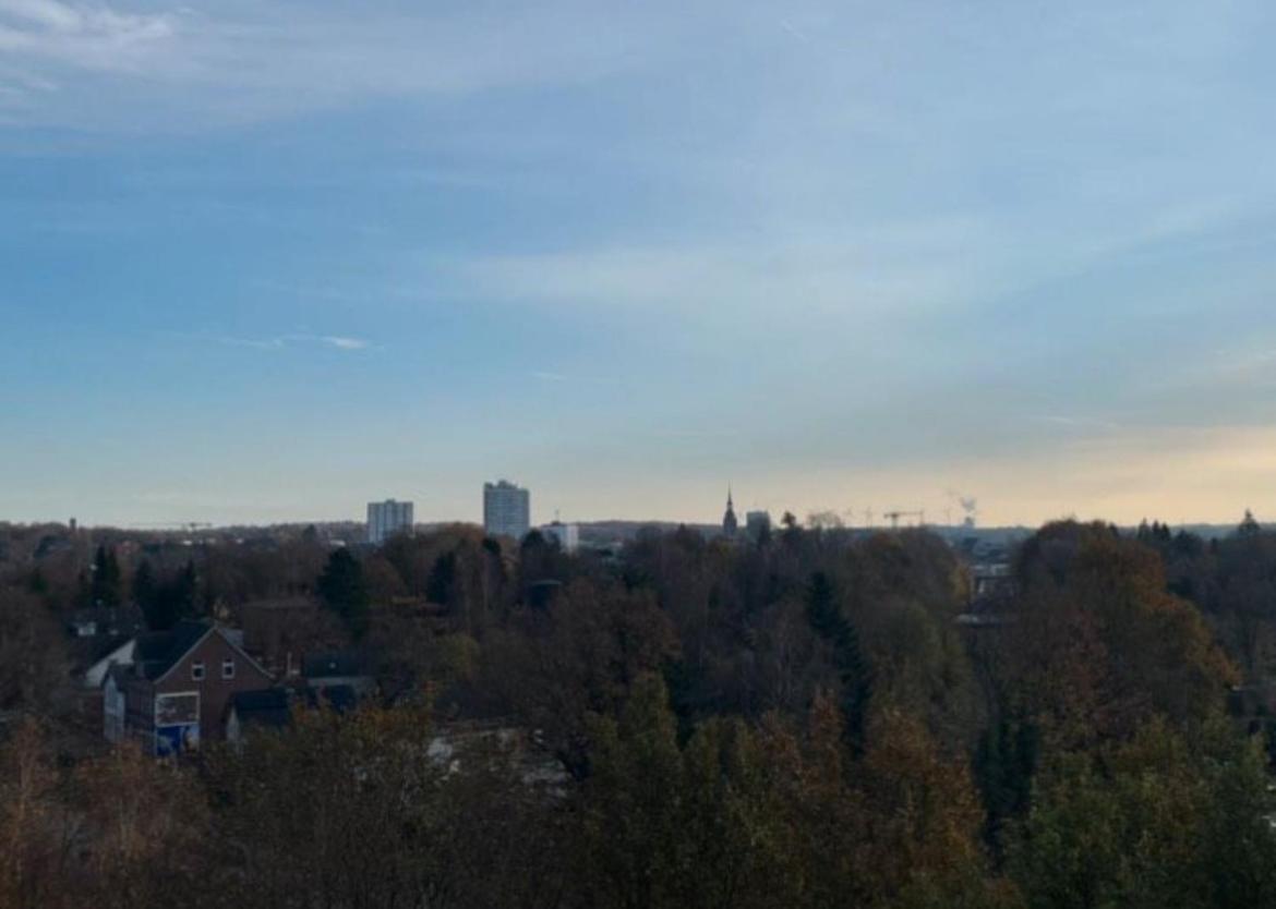 Wohnung Mit Blick Ueber Itzehoe Esterno foto