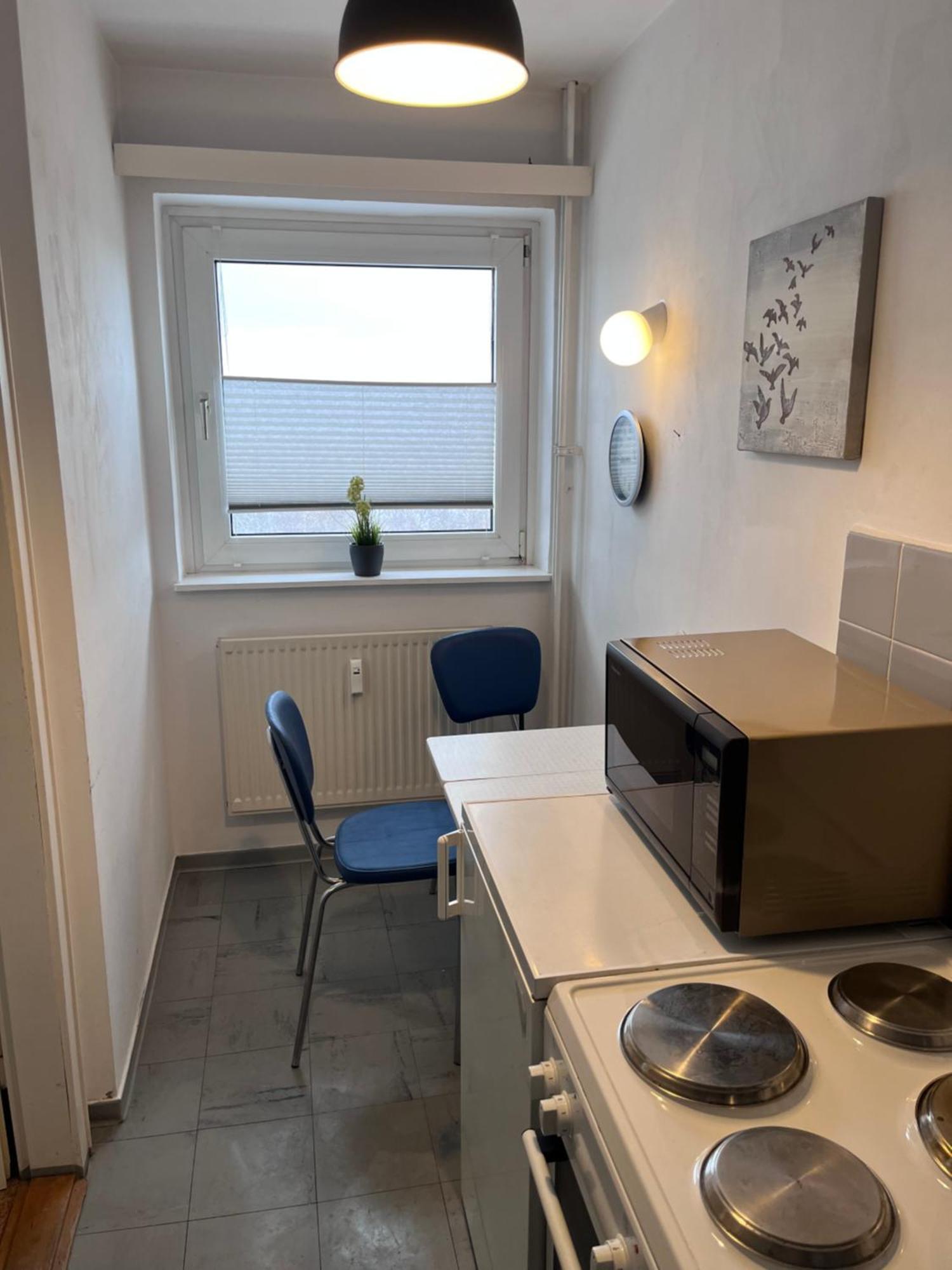 Wohnung Mit Blick Ueber Itzehoe Esterno foto