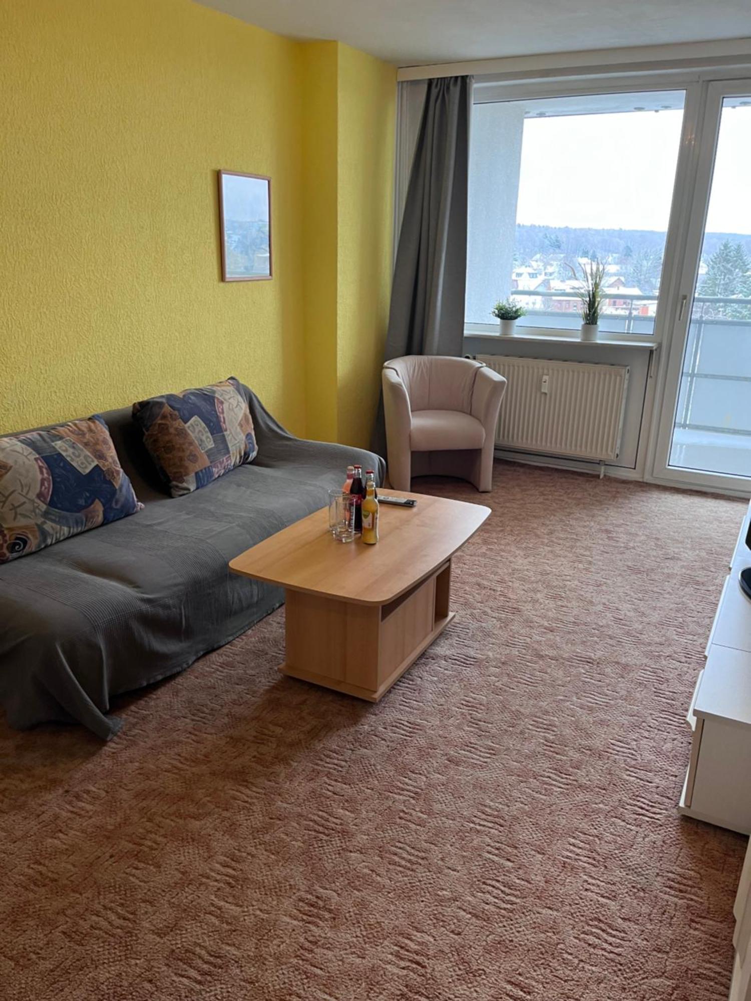 Wohnung Mit Blick Ueber Itzehoe Esterno foto